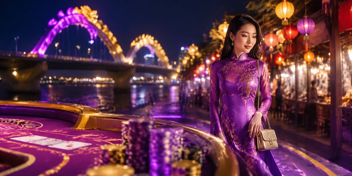 Bầu không khí baccarat trực tuyến tại Đà Nẵng kết hợp văn hóa áo dài Việt Nam