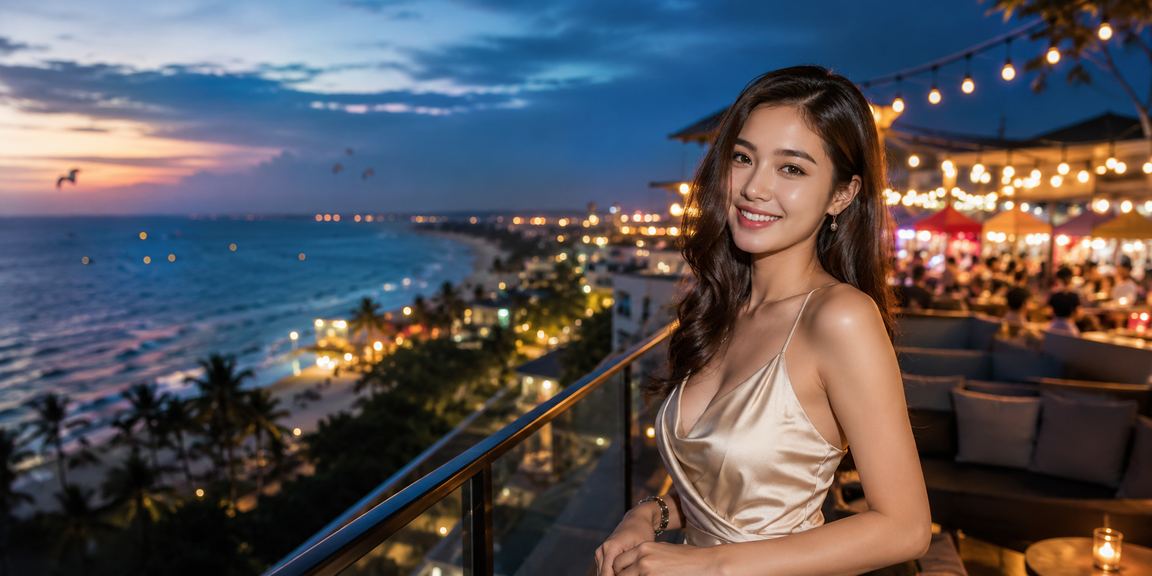 Không khí đặt cược và giải trí sôi động tại khu nghỉ dưỡng Mũi Né về đêm